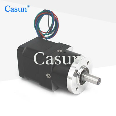 Buen precio motor de pasos de la nema 17 40m m de 12.5V 0.5A con la caja de cambios planetaria En línea