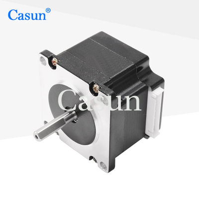 Nema 23 4 Cables Motor paso a paso Bipolar 57 × 57 × 41 mm para dispositivos médicos