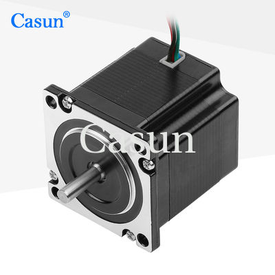 1.8 Grado 4 Fase 0.9N.m 1.0A DC NEMA 23 Motor paso a paso híbrido para robot CNC