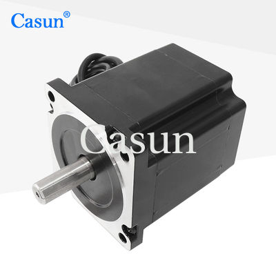 Motor paso a paso híbrido de longitud de 98 mm Nema34 bifásico 86X86X98 mm para paso a paso CNC