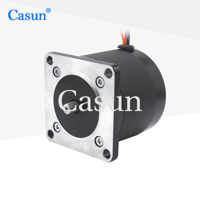 Buen precio 1.8 grado Nema 23 motor paso a paso 3.0A Corpo de 51 mm de funcionamiento suave 4 cables para el kit CNC En línea