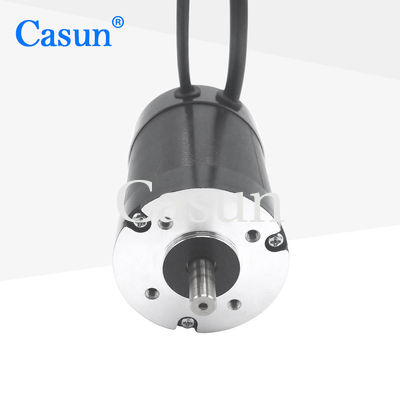 De Casun 9A DC del motor 24V de la nema 23 sin cepillo alto RPM BLDC motor de pasos del motor 4500rpm