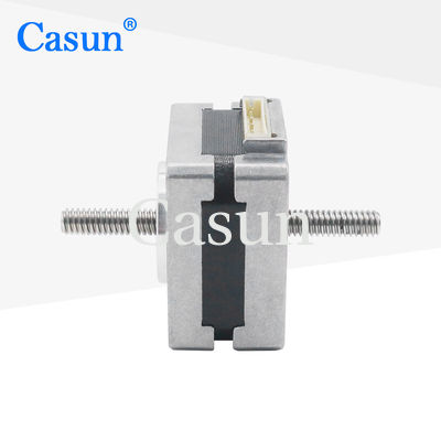 Buen precio Motor lineal no cautivo de 1,8 grados nema 14 0,4A motor paso a paso de tornillo de plomo En línea