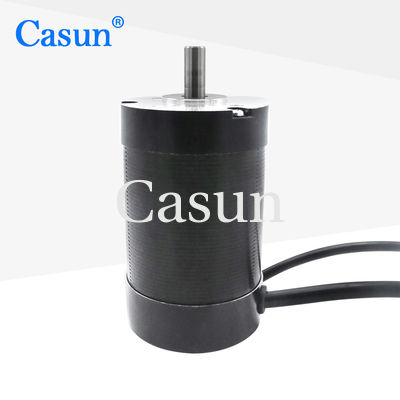 Buen precio Motor sin escobillas de corriente continua de 24 V Nema 23 120w Motor eléctrico para máquina láser En línea