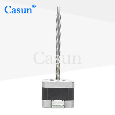 42*42*34 3A Nema lineal 17 42SHD0003-85NK motor paso a paso con 4 tornillos de plomo cautivos de 2 fases para láser CNC e impresora 3D