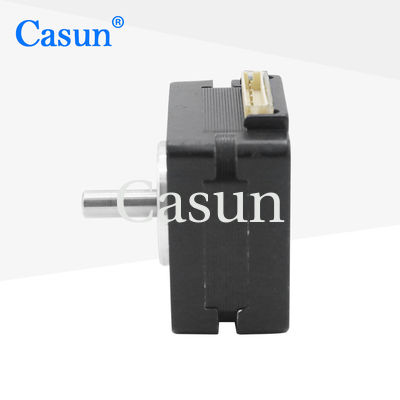 Buen precio motor de pasos 0.4A de la nema 14 de 35x35x20m m motor de pasos de 2 fases En línea