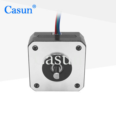 Nema 17 Motor paso a paso 42*42*20mm cuerpo ultra delgado 1.0A 130mN.m para equipos médicos