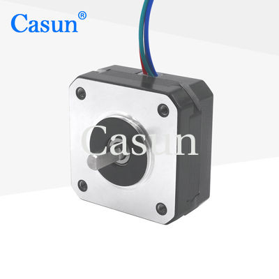 China híbrido Corpo corto Nema 17 Bipolar motor paso a paso 20mm cuerpo 0.8A 100mN.m extrusora CNC DIY