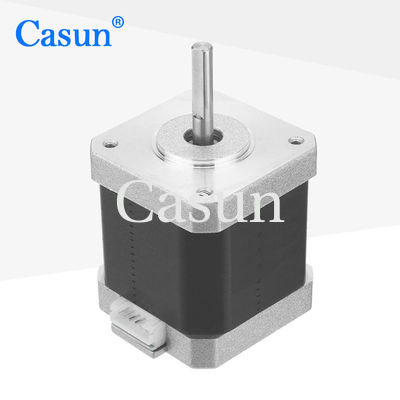 Buen precio Nema bifásica 17 del motor de pasos 48m m de Casun 480mNm 1,8 grados En línea