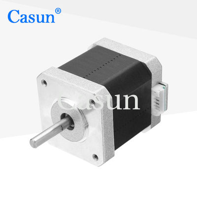 Buen precio Fase 2 de la nema 17 48m m del motor de pasos 1.5A de la nema 17 de Casun los 0.45N.M 1,8 grados En línea