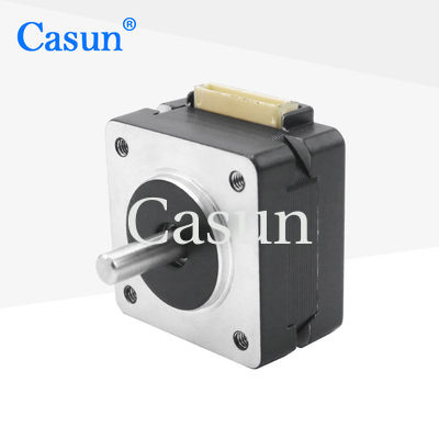 Motor de pasos 0.4A 35X23m m 60mNM de la nema 14 del equipo de la belleza del CNC 1,8 grados