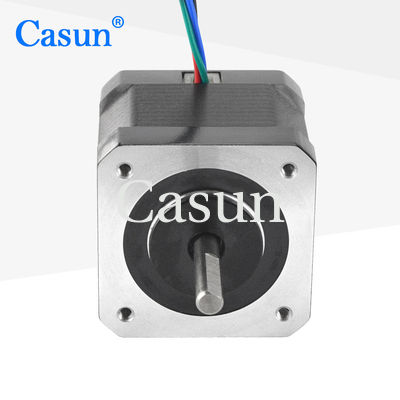 Buen precio Nema bifásica 17 del】 del 【42SHD4217 motor de pasos bipolar de 1,8 del grado 1.0A 40m m alambres del cuerpo 4 con la automatización industrial En línea