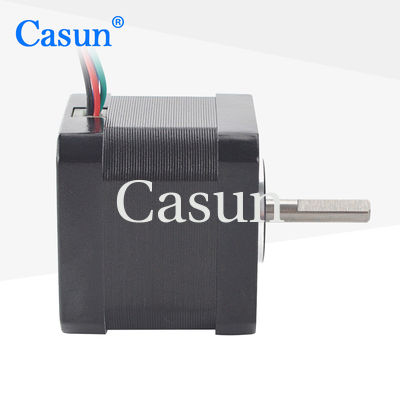 Buen precio Nema 17 de 1,8 grados motor de escalonamiento de 2 fases 42*42*40m m para la impresora 3D con el CE ISO ROHS En línea
