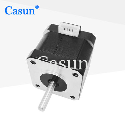 Buen precio NEMA 17 de dos fases 1.8° 42 motor paso a paso 42×42×40mm 1.68A para el brazo mecánico En línea