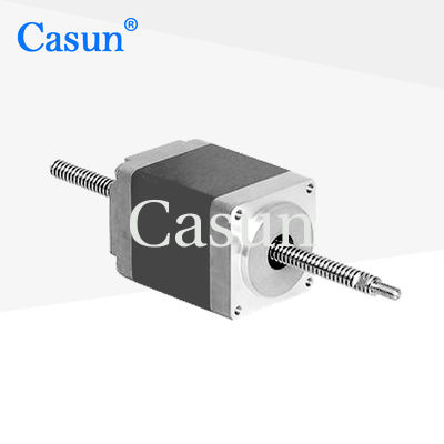 Buen precio Motor paso a paso de tornillo de avance externo Nema8 Motor paso a paso no cautivo híbrido Tr3.5 * 4 P1 En línea