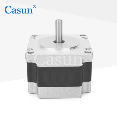1.8° 57 máquina de grabado bifásica del cuerpo 1.0A del motor de pasos 41M M de la nema 23