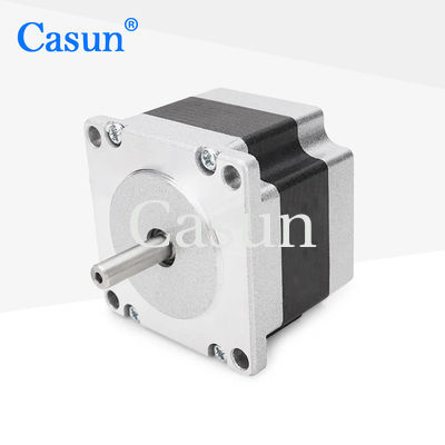 Motor de pasos de la nema 23 DC de poco ruido para la máquina de la marca del laser