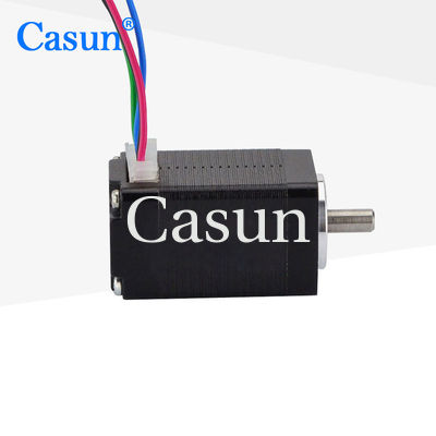 0.8A fase bipolar micro 3.6V del motor de pasos 2 de la nema 8 para la máquina de la videoconferencia