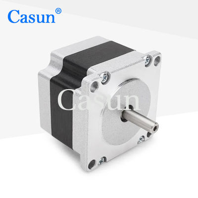 Buen funcionamiento 0.7A del motor de escalonamiento de la nema 23 de los 0.6N.M 57x57x41m m para el equipo del CNC