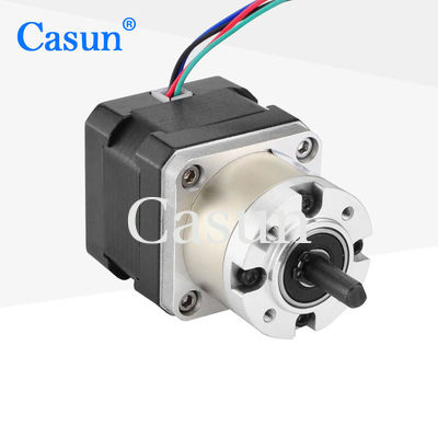 NEMA17 relación 5.181 Motor paso a paso de la caja de engranajes planetaria de 12 V CC para el brazo del robot CNC
