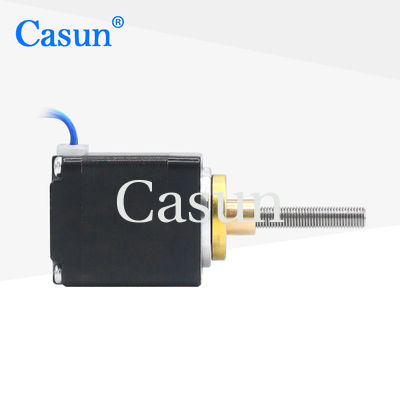 Mini motor lineal de 1.8 grados NEMA 11 Actuador lineal cautivo Motor paso a paso híbrido