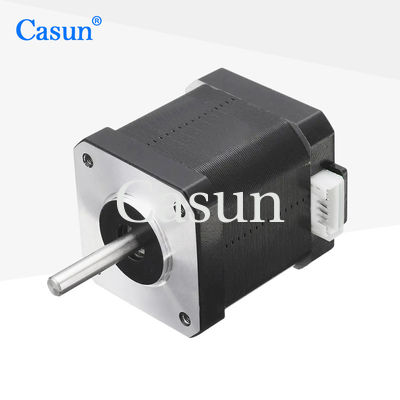 Motor de pasos 1.5A 42X48m m de la nema 17 Casun los 480mN.m 1.8° motor de pasos de 2 fases para el grabado del router del CNC