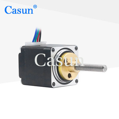 motor de pasos de la nema 11 de los 60mN.M 0.67Amp 3.75v con el motor de pasos linear del tornillo de posicionamiento