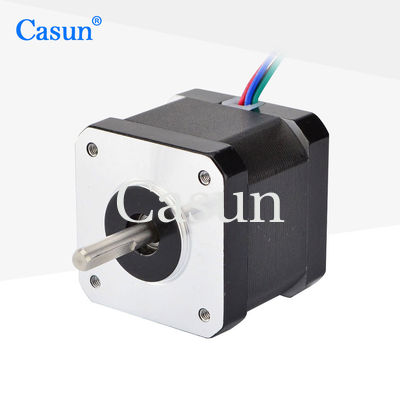 Buen precio Motor paso a paso 1.5Amp 500mN.m 42×42×40mm NEMA 17 con ISO CE En línea