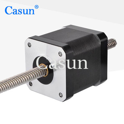 48 mm Cuerpo 450mN.M Motor paso a paso no cautivo Tr5*2 NEMA 17 para instrumentos médicos