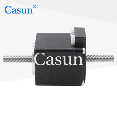 Motor de pasos de la nema 11 del cautivo 3.75V de Casun 0.67A no con el tornillo de posicionamiento Tr5X4 bipolar