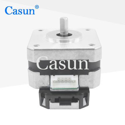 26 mm longitud NEMA 17 motor paso a paso con codificador 1.5A 26 mm cuerpo para robot