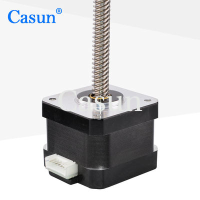 Buen precio Motor de pasos no prisionero de ROHS 0.6A 13.2V para la máquina del CNC En línea
