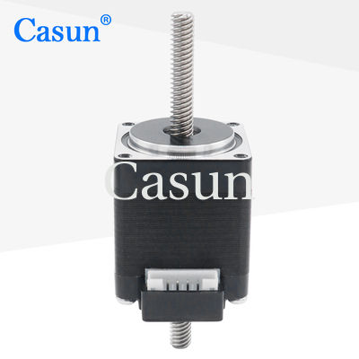 1,8 motor de pasos no prisionero bifásico Tr5X4 de la nema 11 del grado con el CE ROHS
