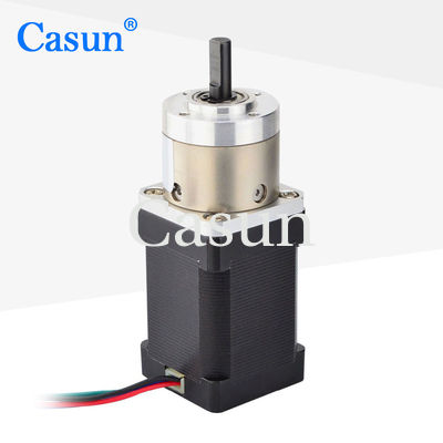 Caja de cambios planetaria Casun Steppr Motor 35mm NEMA 14 Reductor Ratio 51/1 Gear Stepper Motor