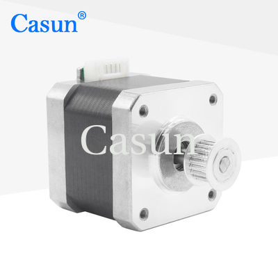 Buen precio 1,8 cuerpo del motor de escalonamiento de la nema 17 del alambre del grado 4 los 0.36N.M 40m m para el CNC de DIY En línea