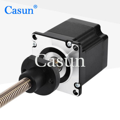 Nema externa 23 2.8Al 1N.M Captive Stepping Motor del motor de pasos de Srew de la ventaja