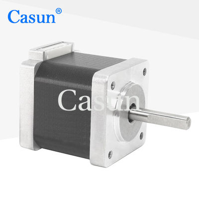 Buen precio 1.0A Micro motor paso a paso de 1,8 grados híbrido NEMA 14 cuerpo de 35 mm En línea