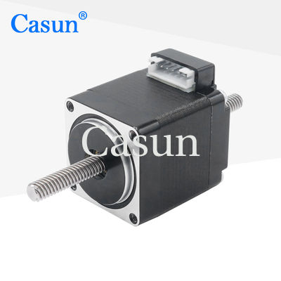 Buen precio motor de pasos linear los 50mN.M 0.67A de la nema 11 de 28*28*33m m para el equipo de la materia textil En línea