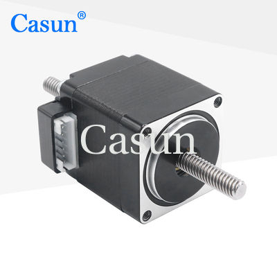 motor de pasos de la nema 11 de 50mNM 0.12kg con el tornillo de posicionamiento Tr5X4 bipolar