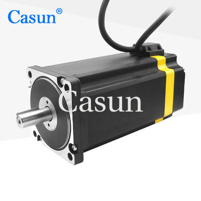 NEMA34 cerró el motor de pasos 86X86m m 8.5Nm 3.24V DC 6A del lazo para el CNC