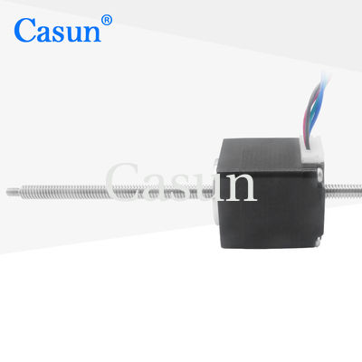Buen precio 80mN.M Nema11 Non Captive Stepper Motor Through Screw Lead 8mm 0.8A 4.64V En línea