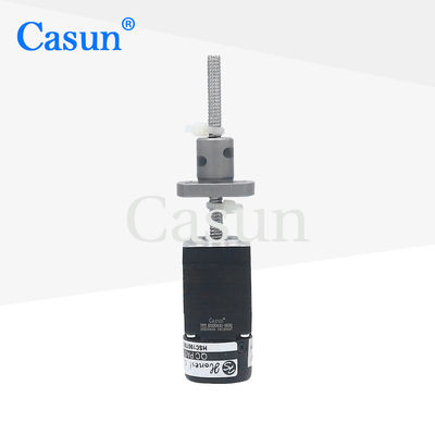 Nema 8 del motor de pasos del tornillo de la bola de Casun 0.5A para el instrumento de dibujo