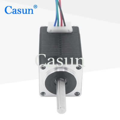 2 fase Nema 8 Bipolar 1,8 grados motor paso a paso 20x20x33mm 21mN.m 4 cables para la máquina