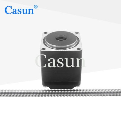 Buen precio Motor paso a paso Nema 11 no cautivo 1,8 grados 28*28*33mm 0,8A para instrumentos de precisión En línea