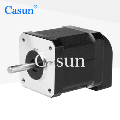 Buen precio Nema 17 Motor paso a paso de bucle cerrado 440mN.M 18 grados motor paso a paso En línea