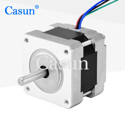 Buen precio High Frequency NEMA 16 Stepper Motor 1.8 Degree 39mm Body For 3D Printer En línea