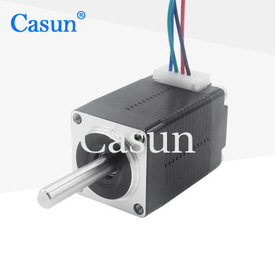 Buen precio 21mNM fase bipolar del motor de pasos 2 de la nema 8 alambres del motor de pasos 4 de 1,8 grados En línea