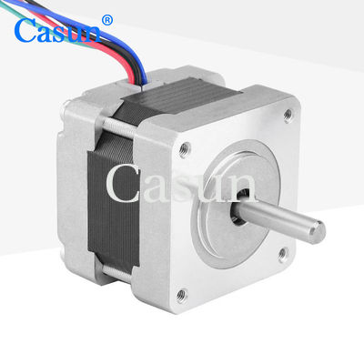 Buen precio motor del motor de escalonamiento del híbrido de la nema 16 de 39*39*34m m 14V DC Casun En línea