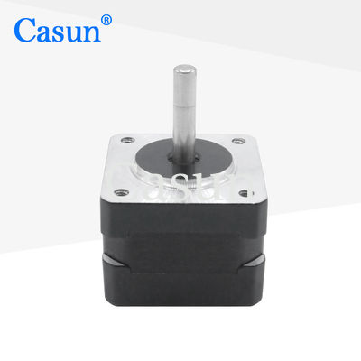 Buen precio Motor de pasos los 350mN.m micro del motor de paso nema14 35x35x40m m con el alto esfuerzo de torsión En línea