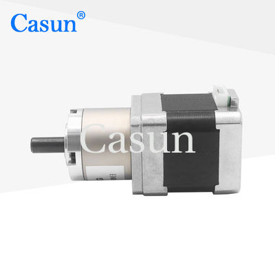 Buen precio NEMA 17 42*42*48mm Motor paso a paso de caja de cambios 1.5A Relación de engranajes 1:19.2 En línea